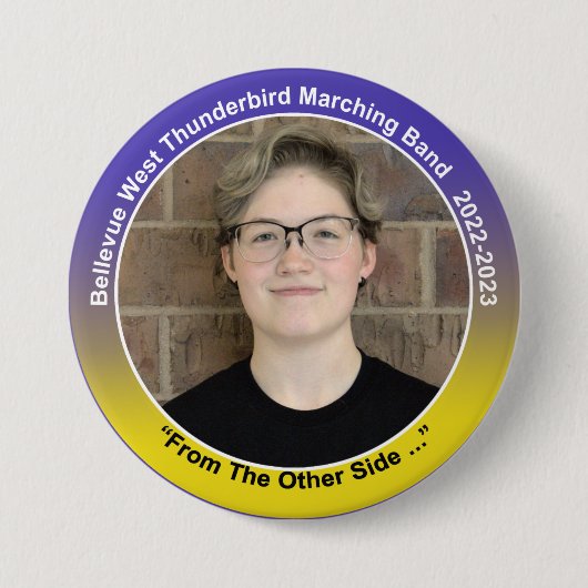 Tuba Addison 12 Ronde Button 7,6 Cm (Voorkant)