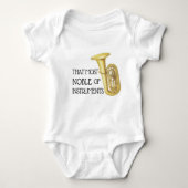 Tuba Baby Bodysuit (Voorkant)