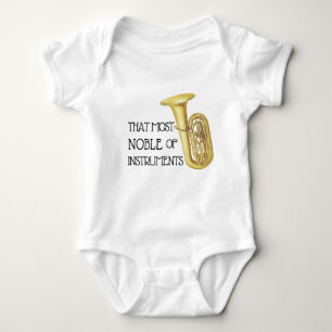 Tuba Baby Bodysuit