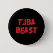 Tuba Beast Button (Voorkant)