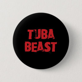 Tuba Beast Button