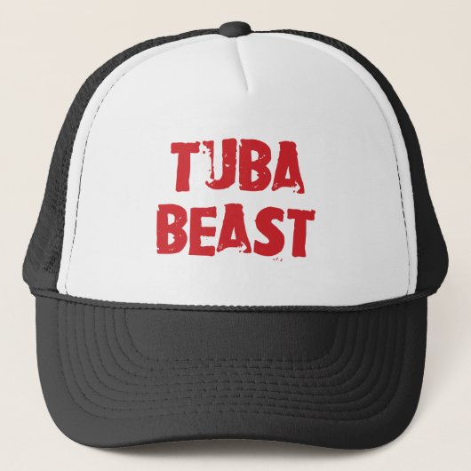 Tuba Beast Pet (Voorkant)