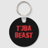 Tuba Beast Sleutelhanger (Voorkant)