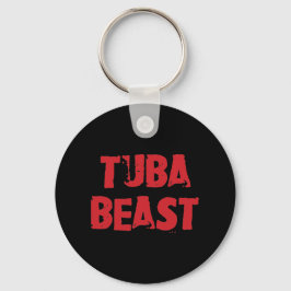 Tuba Beast Sleutelhanger