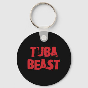 Tuba Beast Sleutelhanger