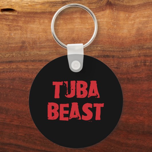Tuba Beast Sleutelhanger (Voorkant)