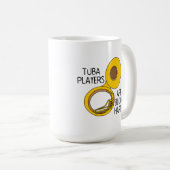 Tuba Blow Hards Koffiemok (Voorkant rechts)