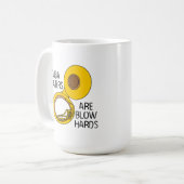 Tuba Blow Hards Koffiemok (Voorkant links)