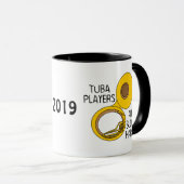 Tuba Blow Hards Mok (Voorkant rechts)
