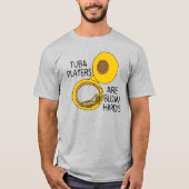 Tuba Blow Hards T-shirt (Voorkant)