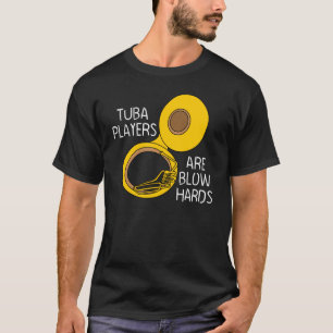 Tuba Blow Hards T-shirt