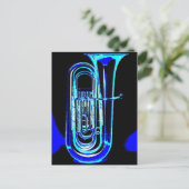 Tuba Briefkaart (Staand voorkant)