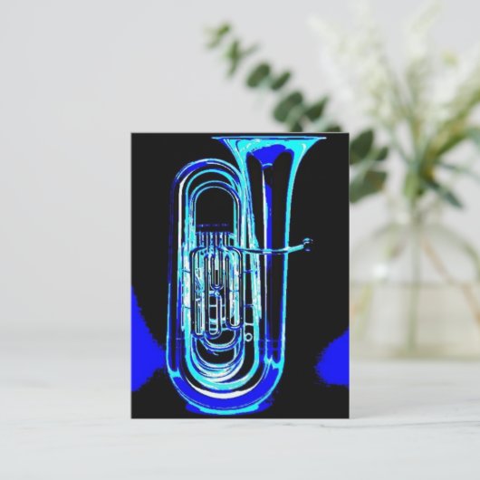 Tuba Briefkaart (Staand voorkant)