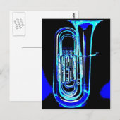 Tuba Briefkaart (Voorkant / Achterkant)