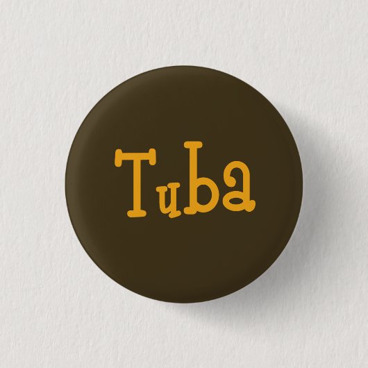Tuba Button (Voorkant)