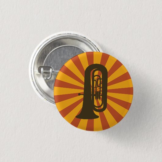 Tuba Button (Voorkant /achterkant)