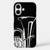 Tuba Case-Mate iPhone Case (Achterkant)