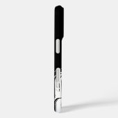 Tuba Case-Mate iPhone Case (Achterkant / Rechts)