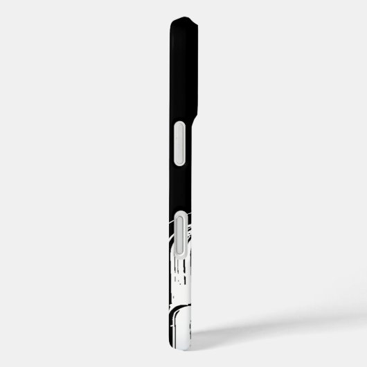 Tuba Case-Mate iPhone Case (Achterkant / Rechts)