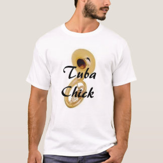 Tuba Chick T-shirt