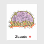 Tuba City, Arizona Sticker (Vel)