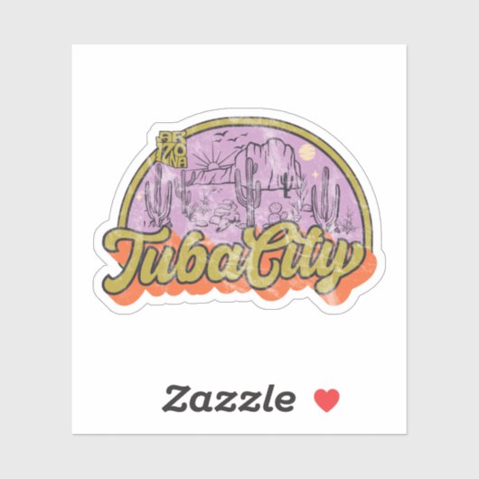 Tuba City, Arizona Sticker (Vel)
