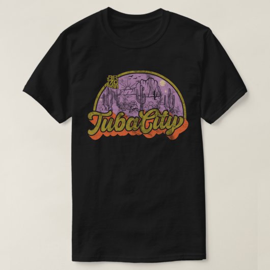 Tuba City, Arizona T-shirt (Design voorkant)