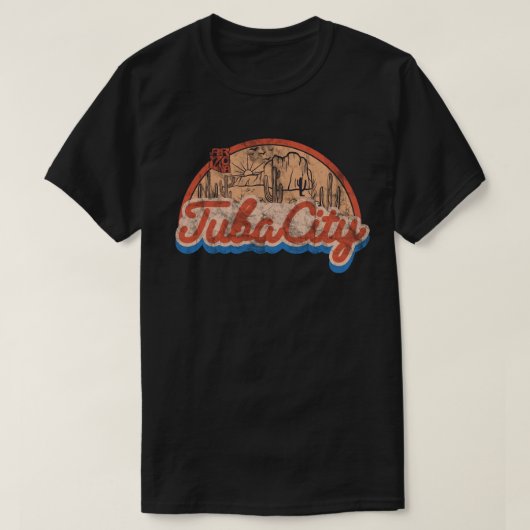 Tuba City, Arizona T-shirt (Design voorkant)