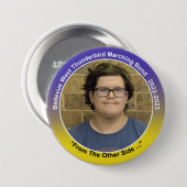 Tuba Connor 11 Ronde Button 7,6 Cm (Voorkant /achterkant)