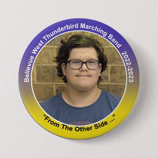 Tuba Connor 11 Ronde Button 7,6 Cm (Voorkant)