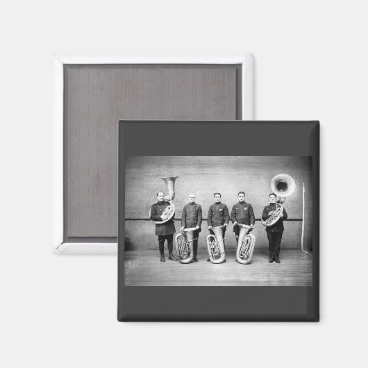 Tuba Cops Magneet (Voorkant / Achterkant)