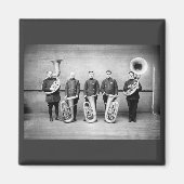 Tuba Cops Magneet (Voorkant)