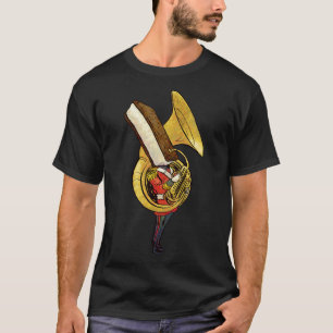 Tuba Cream Sandwich T-shirt