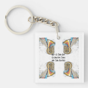 Tuba Day 3 mei Sleutelhanger