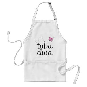 Tuba Diva Standaard Schort