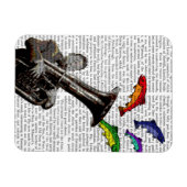 Tuba en vis magneet (Horizontaal)