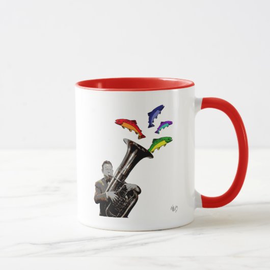 Tuba en vis mok (Rechts)