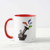 Tuba en vis mok (Links)