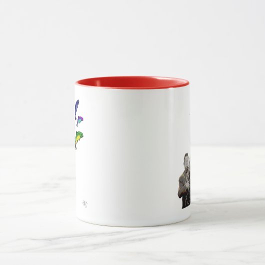 Tuba en vis mok (Midden)