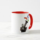 Tuba en vis mok (Voorkant rechts)