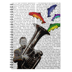 Tuba en vis notitieboek