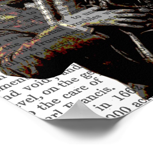 Tuba en vis poster (Hoek)