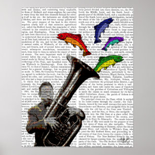 Tuba en vis poster