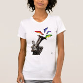 Tuba en vis t-shirt (Voorkant)