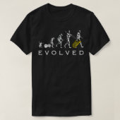 Tuba Evolution T-shirt (Design voorkant)