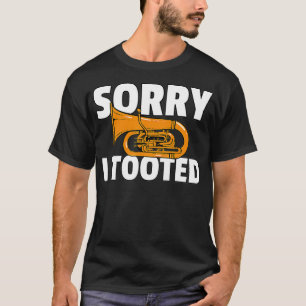 Tuba Funny Brass Instrument Player T-shirt