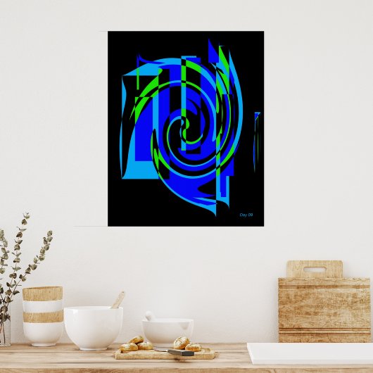 Tuba Fusion Poster (Keuken)