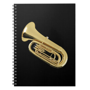 "Tuba"-geschenken en -producten Notitieboek