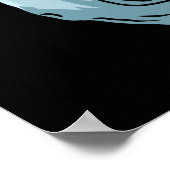 Tuba Gift Astronaut Marching Band Music Sousaphone Poster (Hoek)