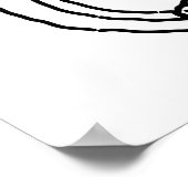 Tuba Halloween Cobwebs Poster (Hoek)